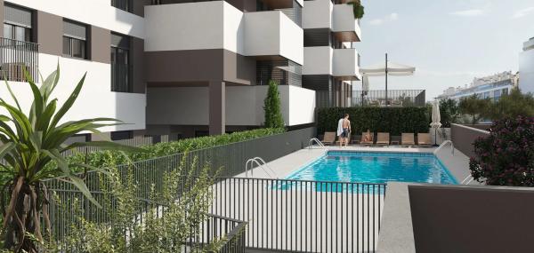 Piso en venta en calle Ferrocarril del Tajuña, 5