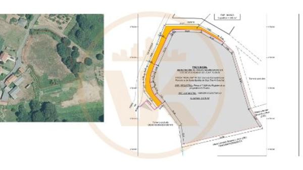 Terreno en santa eulalia de oza