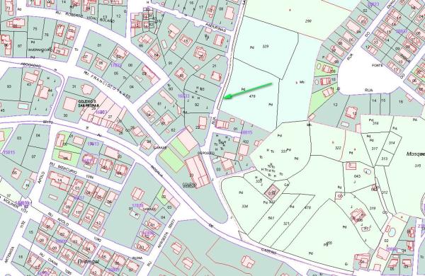 Terreno en calle Lagarteiras