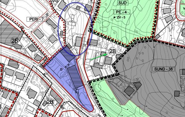 Terreno en calle Lagarteiras