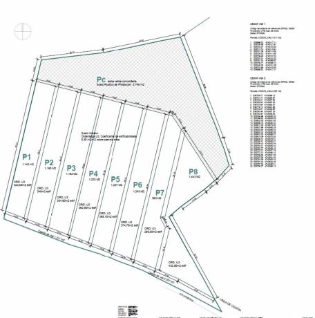 Terreno en Poboa- Montouto