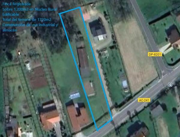 Terreno en camino da Canteira dos Mestros