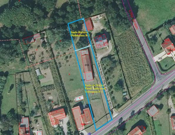 Terreno en camino da Canteira dos Mestros