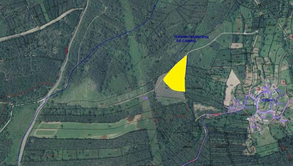Terreno en Carral