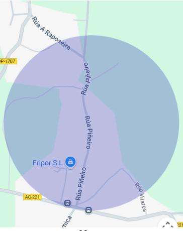 Terreno en calle Piñeiro