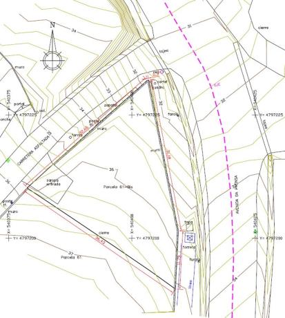 Terreno en plaza Sabon