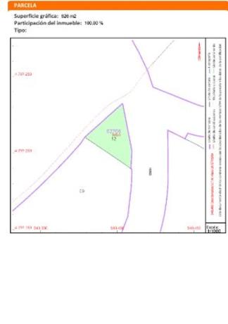 Terreno en plaza Sabon