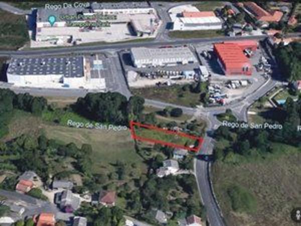 Terreno en avenida Espoz y Mina, 6