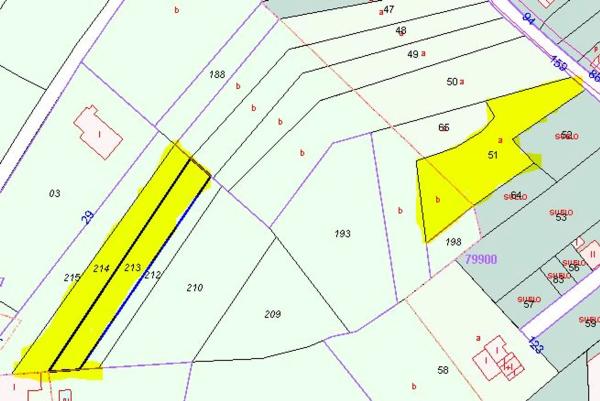 Terreno en Aldea Pena Parda