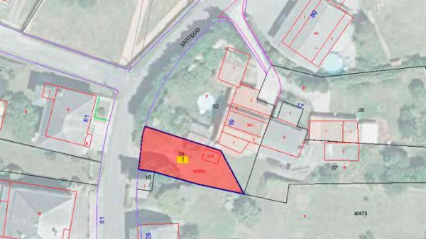 Terreno en camino do Sartego, 65 -61