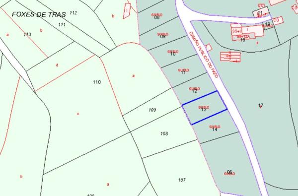 Terreno en Lugar Pazo, 6