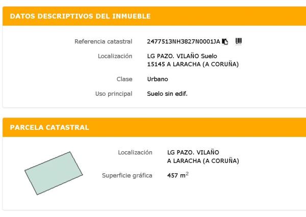 Terreno en Lugar Pazo, 6