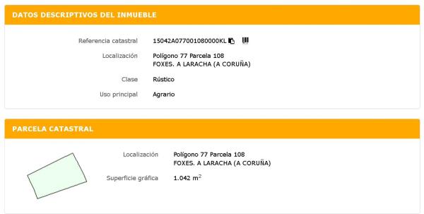 Terreno en Lugar Pazo, 6