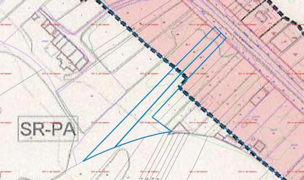 Terreno en avenida Malpica, 81