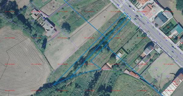 Terreno en avenida Malpica, 81