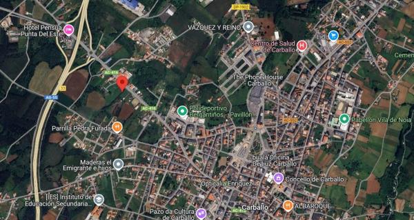 Terreno en avenida Malpica, 81