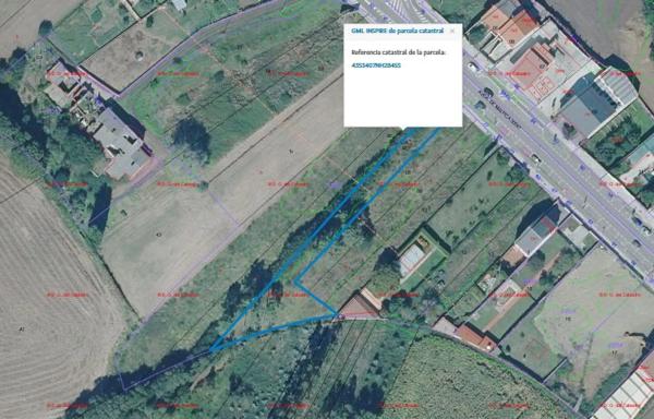 Terreno en avenida Malpica, 81