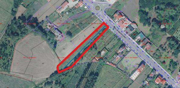 Terreno en avenida Malpica, 81