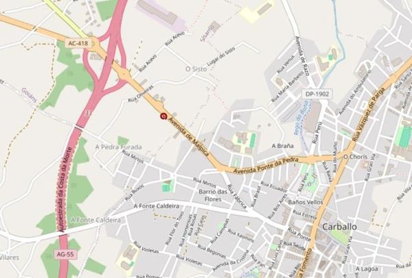 Terreno en avenida Malpica, 81