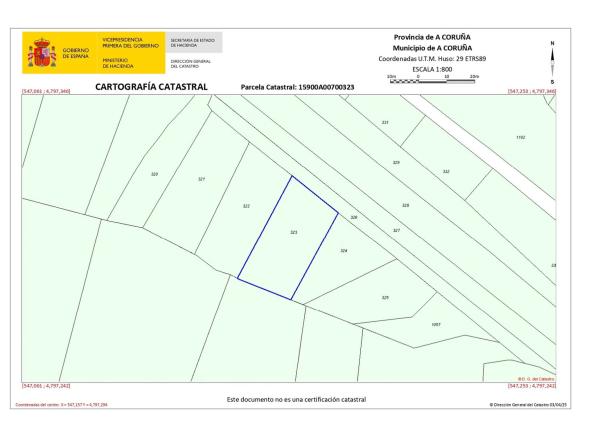 Terreno en Castelo De Arriba, 301