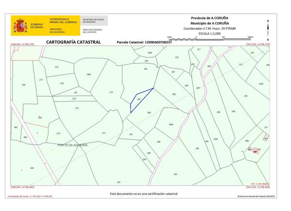 Terreno en Castelo De Arriba, 301