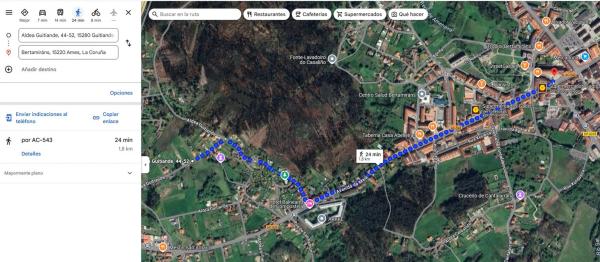 Terreno en Aldea Guitiande, 44