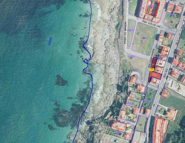 Terreno en calle Xío