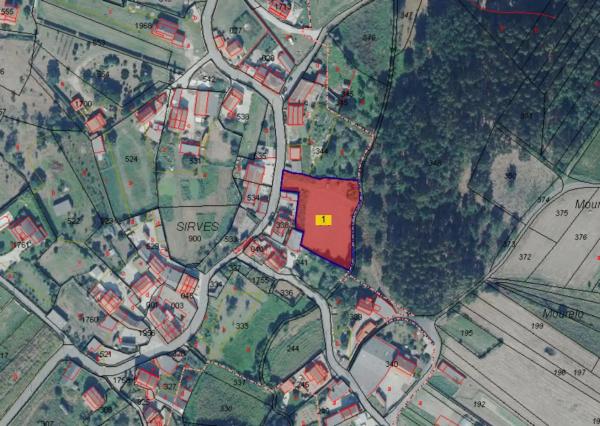 Terreno en Lugar Sirves, 40 -35