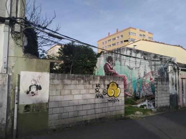 Terreno en calle Insúa, 5