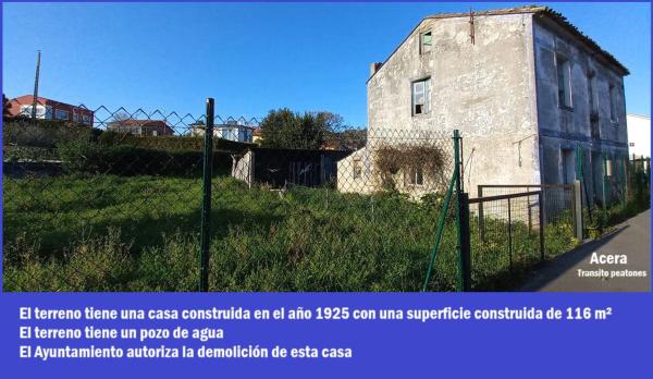 Terreno en calle Doctor Fleming, 1