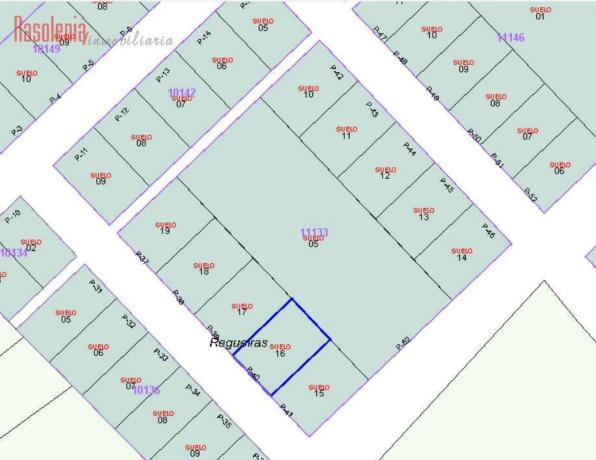 Terreno en Lugar Esfarrapa, 40