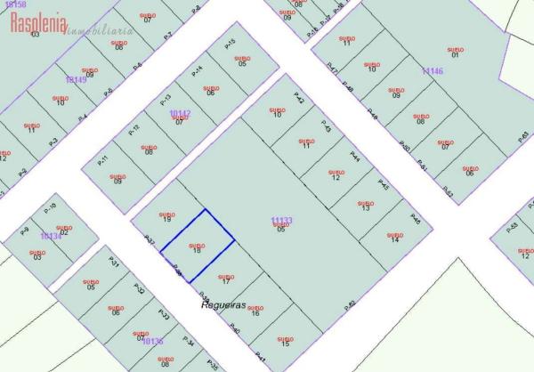 Terreno en Coristanco