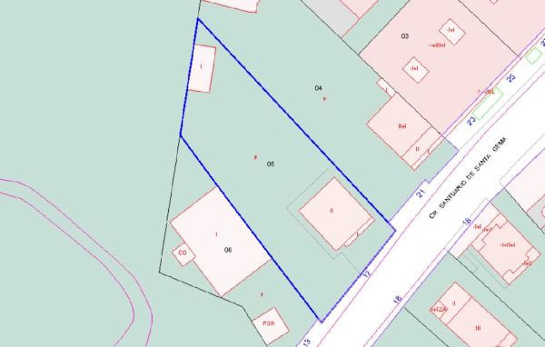 Terreno en carretera Santuario de Santa Gema