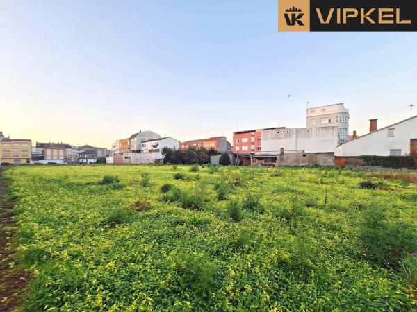 Terreno en calle Concepción Arenal