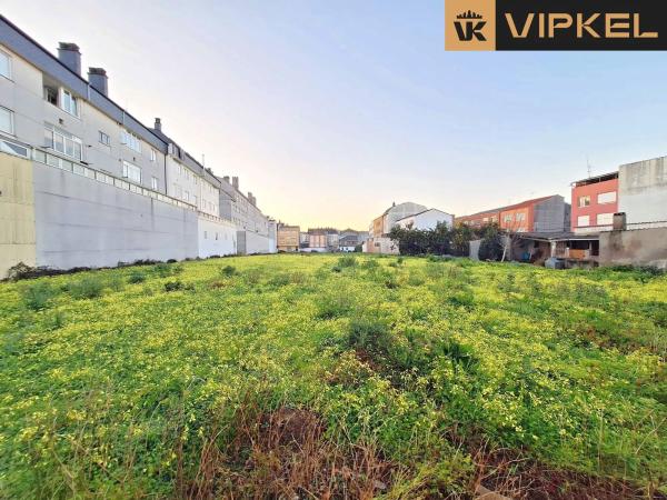 Terreno en calle Concepción Arenal