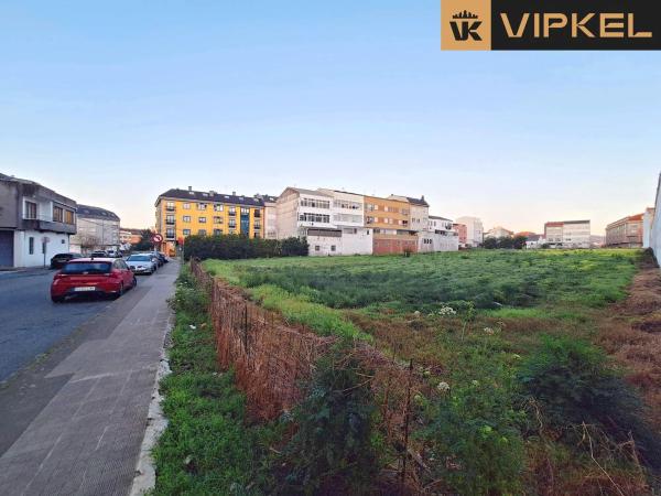 Terreno en calle Concepción Arenal