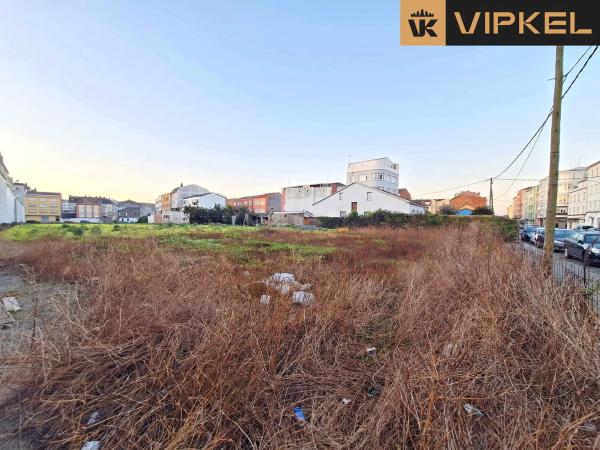 Terreno en calle Concepción Arenal