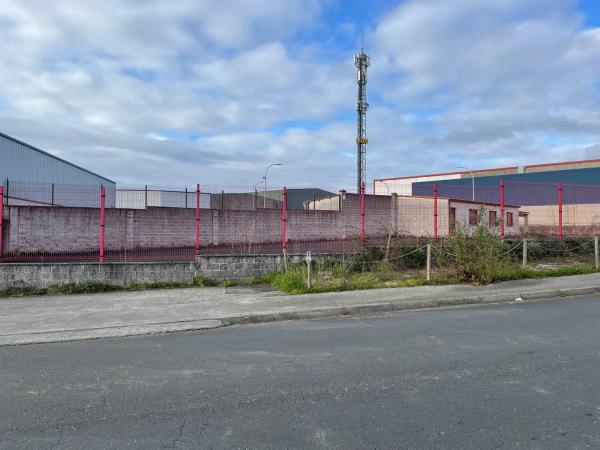 Terreno en calle Ceramistas