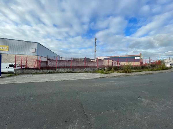 Terreno en calle Ceramistas