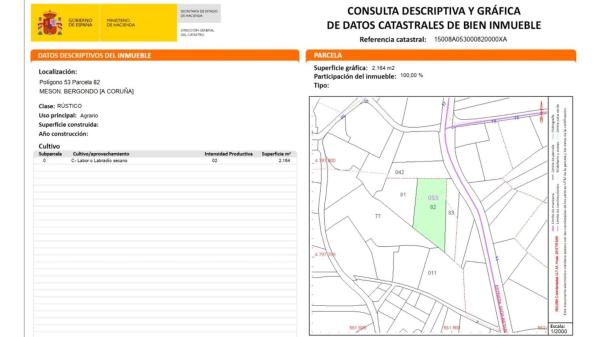 Terreno en Reboredo s/n