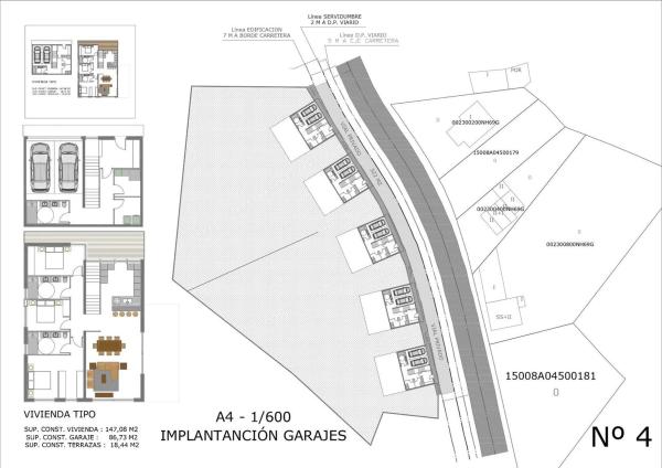 Terreno en Reboredo s/n