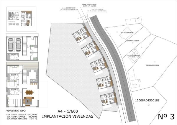 Terreno en Reboredo s/n