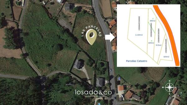 Terreno en Reboredo s/n