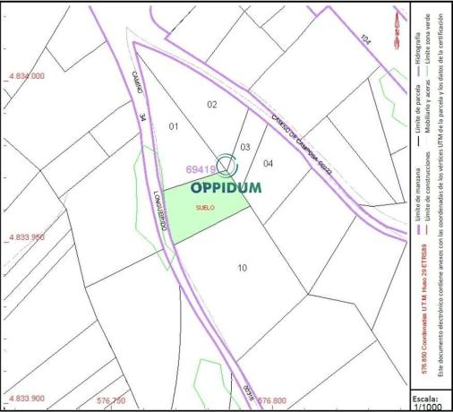 Terreno en camino Logueirido