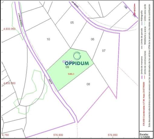 Terreno en camino Logueirido