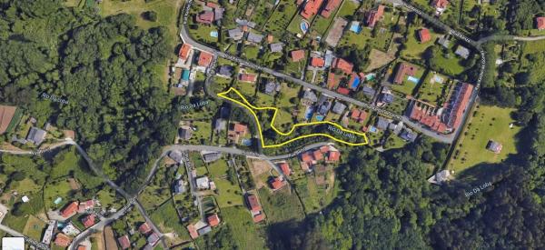 Terreno en calle Bañil