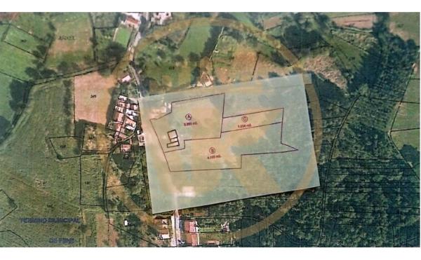 Terreno en Aldea Piñeiro