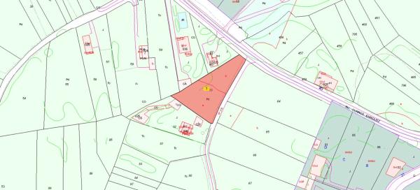 Terreno en calle Xentiña