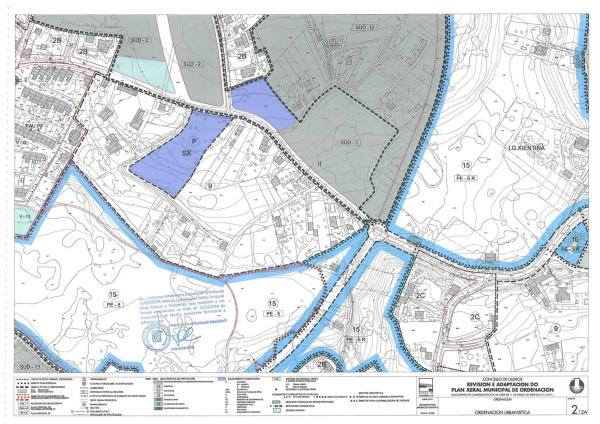 Terreno en calle Xentiña