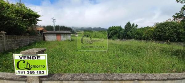Terreno en Valdoviño